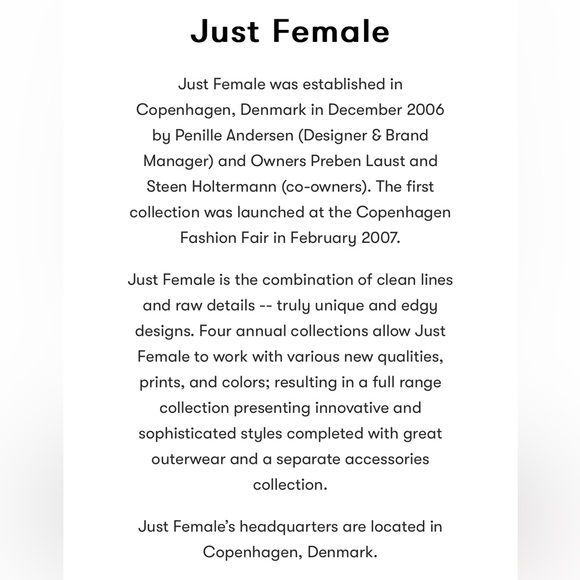 Just Female Ever Black Leather Flap Shoulder Bag Crossbody - Picture 16 of 16